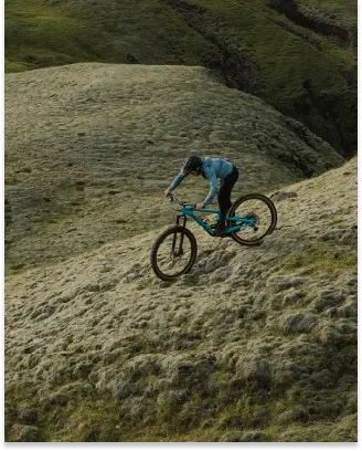 Biking